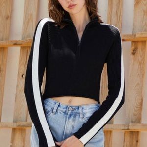 Brandy Melville Half Zip